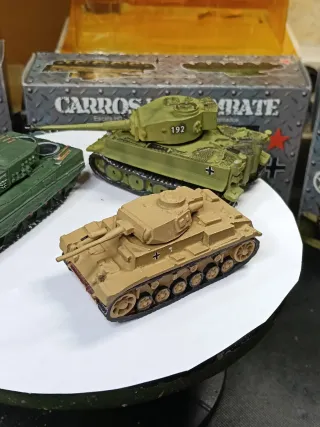 Maquetas Carros de Combate Escala 1/87