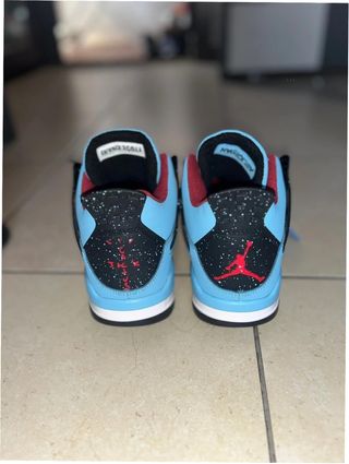 Nike Air Jordan 4 Retro x Travis Scott Talla 38
