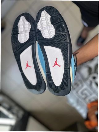 Nike Air Jordan 4 Retro x Travis Scott Talla 38