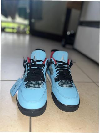 Nike Air Jordan 4 Retro x Travis Scott Talla 38