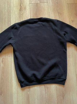 Sudadera Kenzo Negra con Tigre Bordado