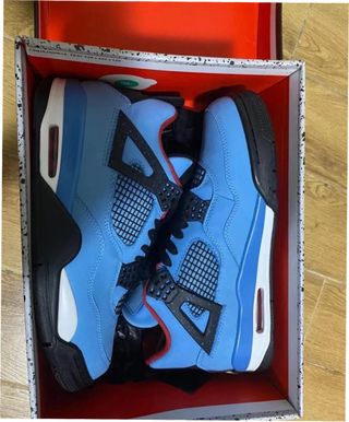 Nike Air Jordan 4 Retro x Travis Scott Talla 40
