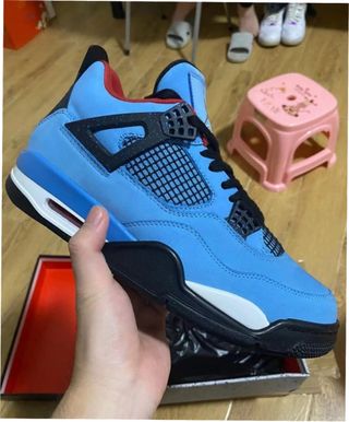 Nike Air Jordan 4 Retro x Travis Scott Talla 40