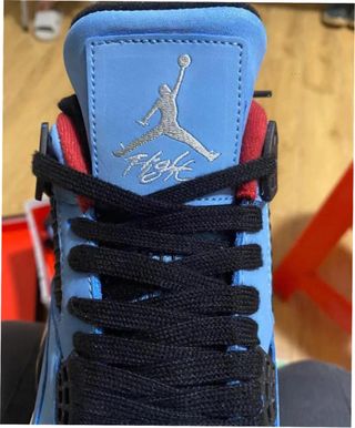 Nike Air Jordan 4 Retro x Travis Scott Talla 40