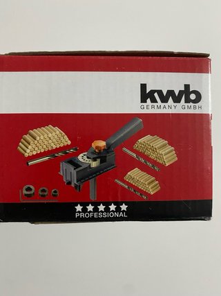 Kit Plantillas Taladro y Tacos KWB 7581