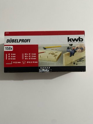 Kit Plantillas Taladro y Tacos KWB 7581