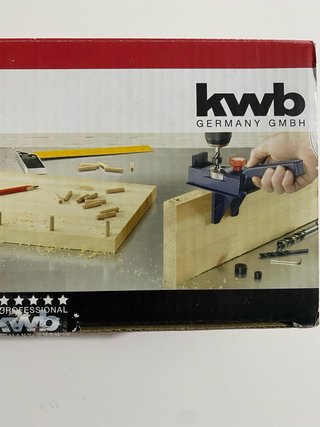 Kit Plantillas Taladro y Tacos KWB 7581