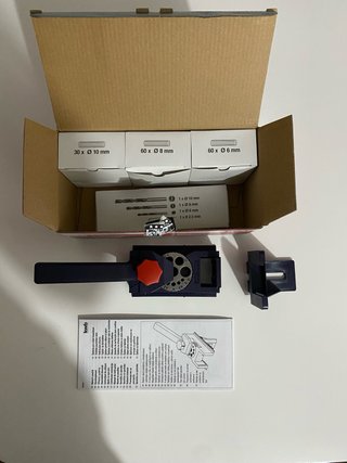 Kit Plantillas Taladro y Tacos KWB 7581