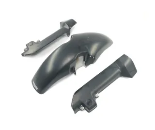 Guardabarros Honda Africa Twin Negro