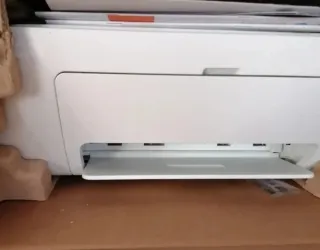 Impresora HP Multifunción Blanca