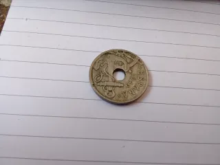 Moneda antigua España 1937