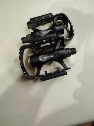 Pedales Wellgo  c29 Plataforma Negros