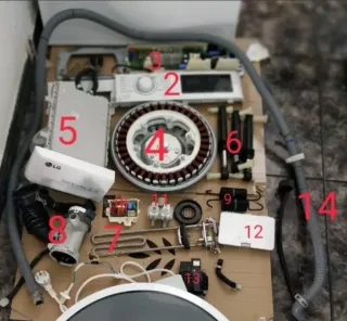 Motor Lavadora LG Direct Drive