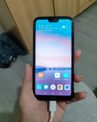 Huawei P20 Lite Negro