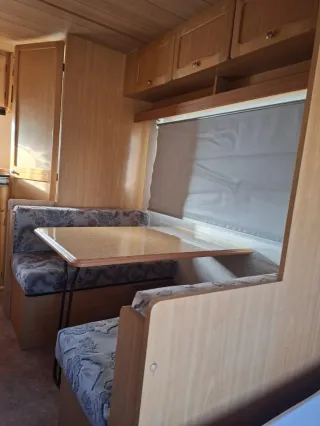 Caravana Starckman para dejar fija