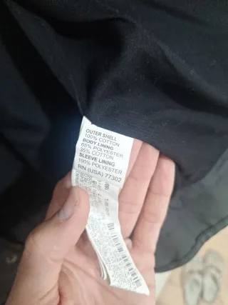 Chaqueta Zara Youth Negra