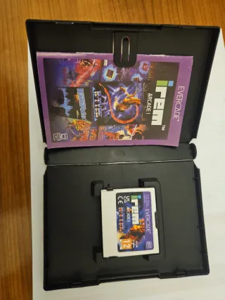 Evercade CARTUCHOS IREM Arcade 1 y Indie Heroes 3