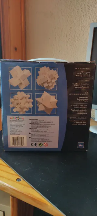 Puzzle de Madera Pavilion Premier