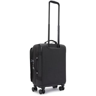 Kipling Spontaneous S Equipaje con Ruedas de Cabina Pequeño, Equipaje de Mano, Black Noir (Negro)