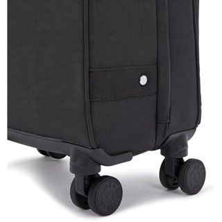 Kipling Spontaneous S Equipaje con Ruedas de Cabina Pequeño, Equipaje de Mano, Black Noir (Negro)