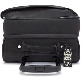 Kipling Spontaneous S Equipaje con Ruedas de Cabina Pequeño, Equipaje de Mano, Black Noir (Negro)