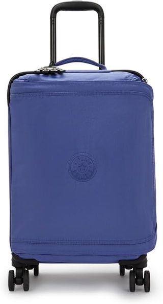Kipling Spontaneous S Equipaje con Ruedas de Cabina Pequeño, Equipaje de Mano, Black Noir (Negro)