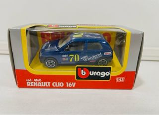 Lote 3 Coches Burago 1/43