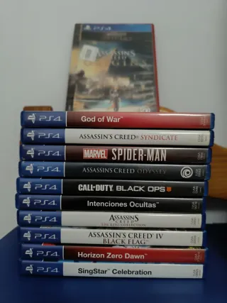 Pack 11 Juegos PS4 (PlayStation 4)