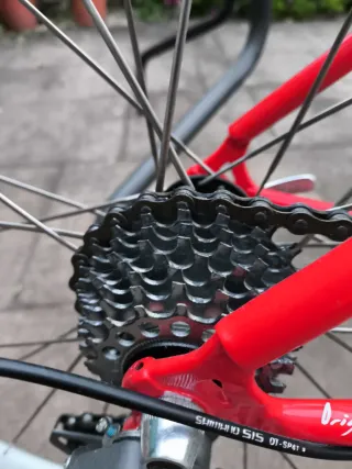 Bicicleta de carreras VITORIA