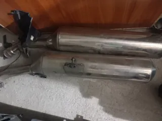 Escapes Yamaha FJR 1300