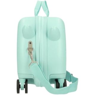 Joumma Bags, Disney Minnie Imagine, Maleta Cabina, Maleta Infantil, Fabricada en ABS, un Material, Cuatro Ruedas Dobles de Giro multidireccional, Cierre de combinación Lateral NUEVO.