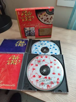 Disco de Oro Canción Española 2 CDs