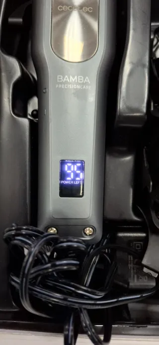 Máquina cortapelo cecotec Bamba Titaniun go