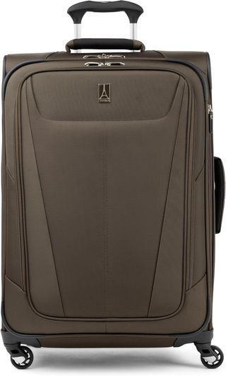 Travelpro Maxlite 5 Set de 2 Piezas de Equipaje Blando expandible, Maleta de Cabina con 4 Ruedas giratorias y Bolsa de Viaje bajo Asiento, Ligera, para Hombre y Mujer, Negro -, Carry-on 21-Inch, NUEVO