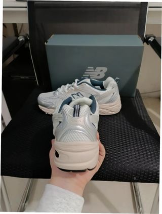 New Balance 530 Steel Grey Talla 36