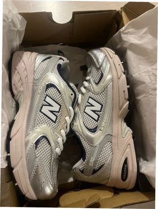 New Balance 530 Steel Grey Talla 42