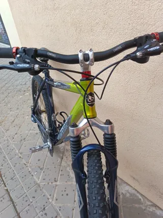 Bicicleta BTT Mérida matts Speed