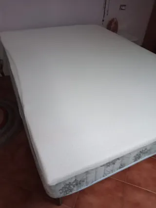 Rete e materasso foto allegate