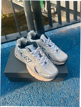New Balance 530 Steel Grey Talla 41.5