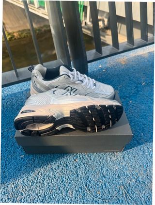 New Balance 530 Steel Grey Talla 41.5