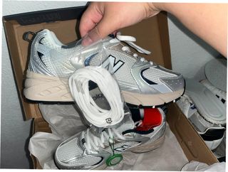 New Balance 530 Steel Grey Talla 37