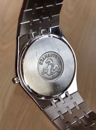 Reloj Omega Seamaster Quartz Oro/Plata