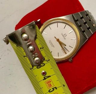 Reloj Omega Seamaster Quartz Oro/Plata