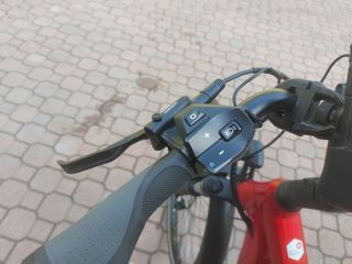 Bici E-Trekking Flyer 630, motore Panasonic