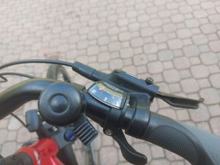 Bici E-Trekking Flyer 630, motore Panasonic