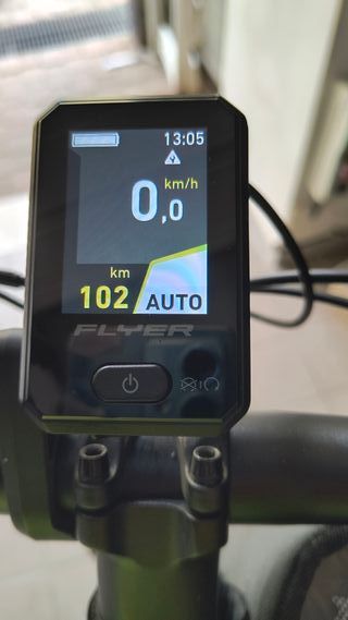 Bici E-Trekking Flyer 630, motore Panasonic