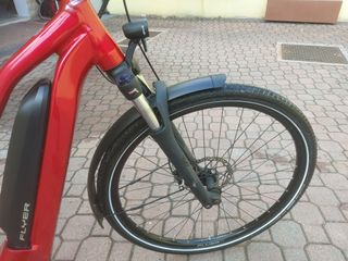 Bici E-Trekking Flyer 630, motore Panasonic