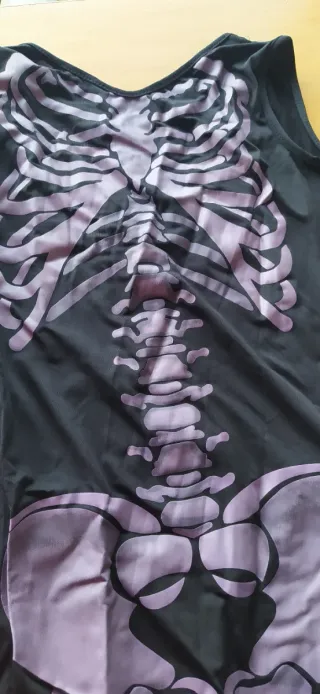 Disfraz Esqueleto Mujer Talla M