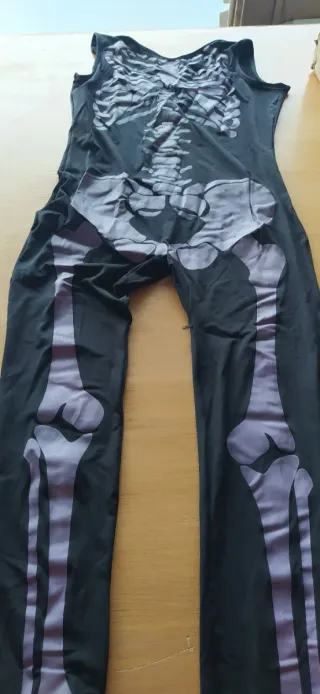 Disfraz Esqueleto Mujer Talla M