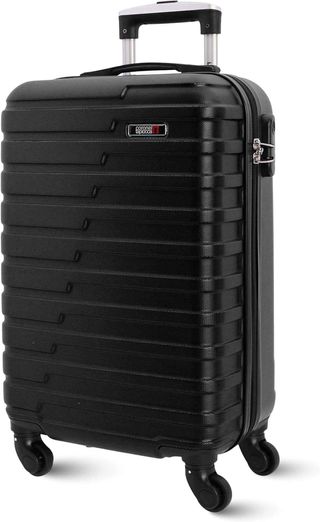 Coronel Tapioca - Maletas de Viaje Cabina - Maleta Cabina - Maletas de Viaje - Apta para Ryannair- Trolley Equipaje para Avion Resistente con 4 Ruedas de 360º y candado